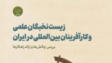 زیست نخبگان علمی و کارآفرینان بین المللی در ایران