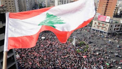 انسداد در لبنان، بحران در عراق