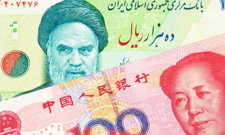 ظرفیت نظام بانکی چین برای انجام مبادلات دوجانبه با ایران