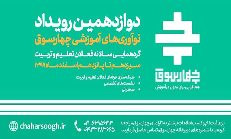 دوازدهمین رویداد چهارسوق