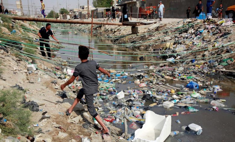 تبعات بحران آب در عراق بر ایران