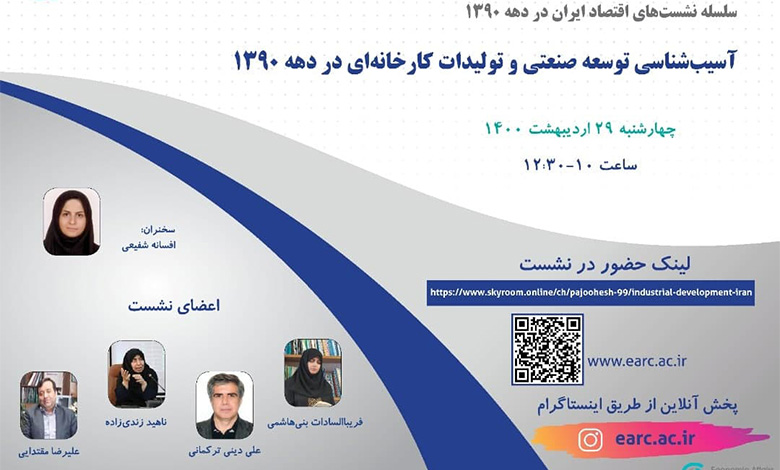 آسیب شناسی توسعه صنعتی و تولیدات کارخانه ای