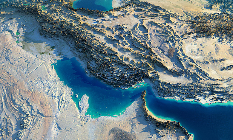 استفاده از نام خلیج فارس در گذرنامه بنیانگذار امارات