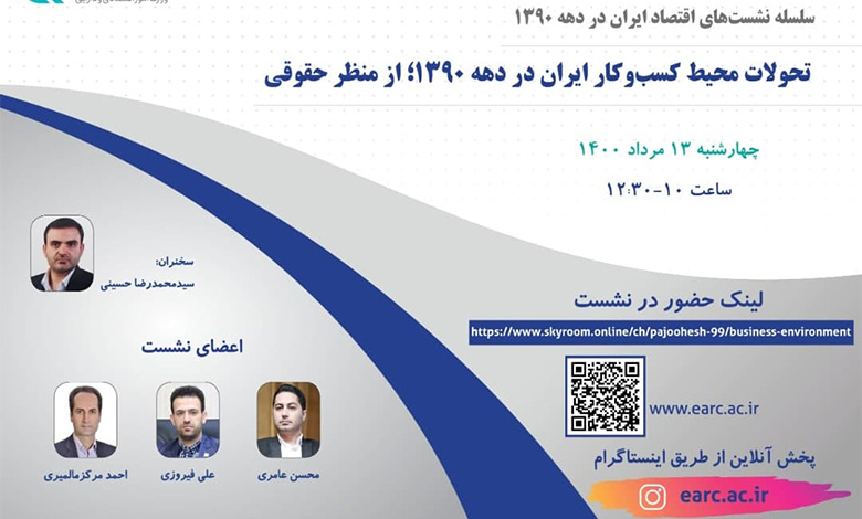 تحولات محیط کسب و کار ایران در دهه 1390