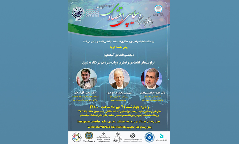 «دیپلماسی اقتصادی آسیامحور: اولویت های اقتصادی و تجاری دولت سیزدهم در نگاه به شرق»