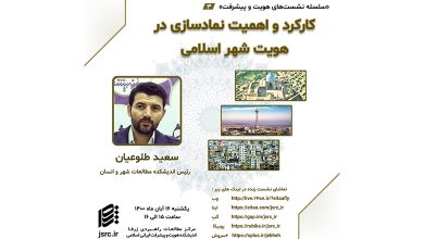 کارکرد و اهمیت نمادسازی در هویت شهر اسلامی