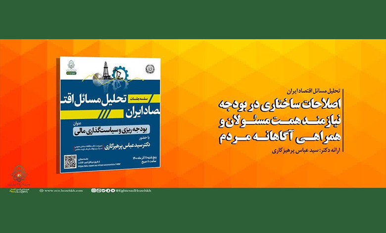 بودجه ریزی و سیاستگذاری مالی در ایران