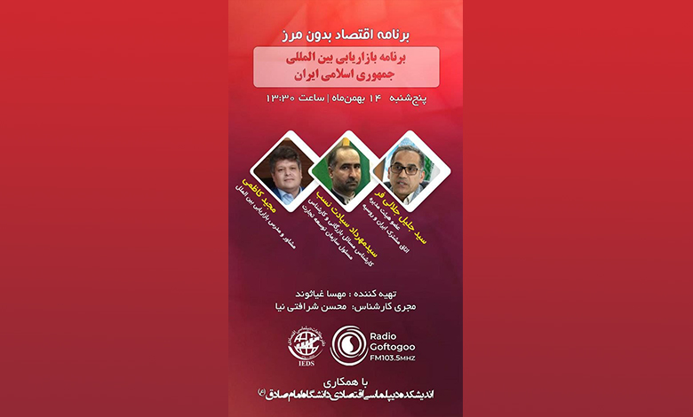 برنامه بازاریابی بین المللی جمهوری اسلامی ایران