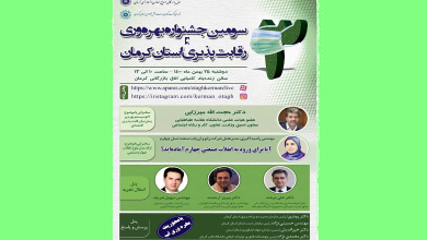 سومین جشنواره بهره وری و رقابت پذیری استان کرمان