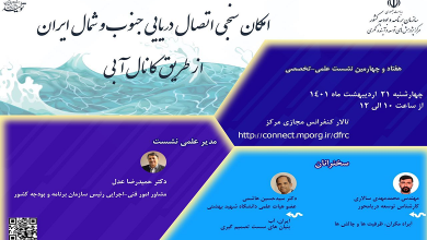 اتصال دریایی جنوب و شمال ایران