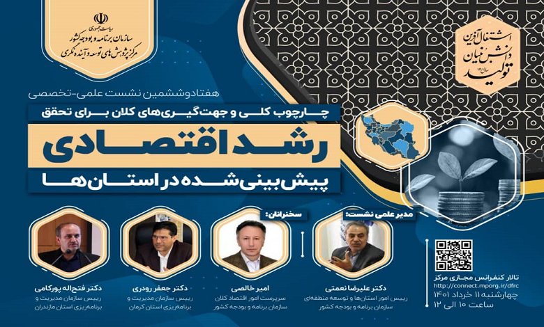 سیاستگذاری استانی و مدل جامع استان ها