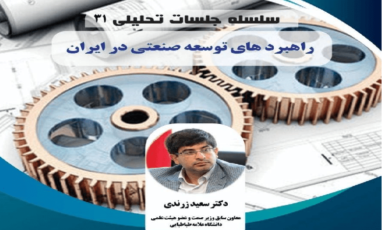 راهبردهای توسعه صنعتی در ایران
