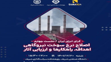 نشست اصلاح نرخ سوخت نيروگاهی