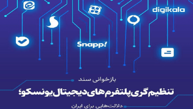 تنظیم گری پلتفرم های دیجیتال یونسکو؛ دلالت هایی برای ایران