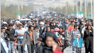 روند گذشته، وضعیت فعلی و آينده نگری جمعیت ايران