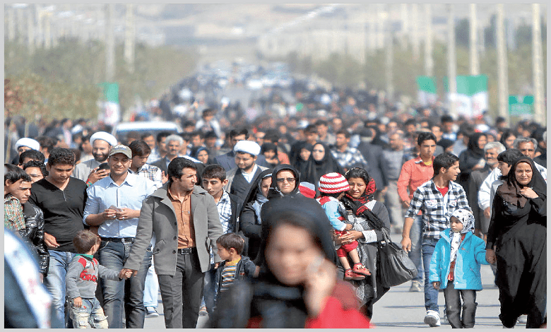 روند گذشته، وضعیت فعلی و آينده نگری جمعیت ايران