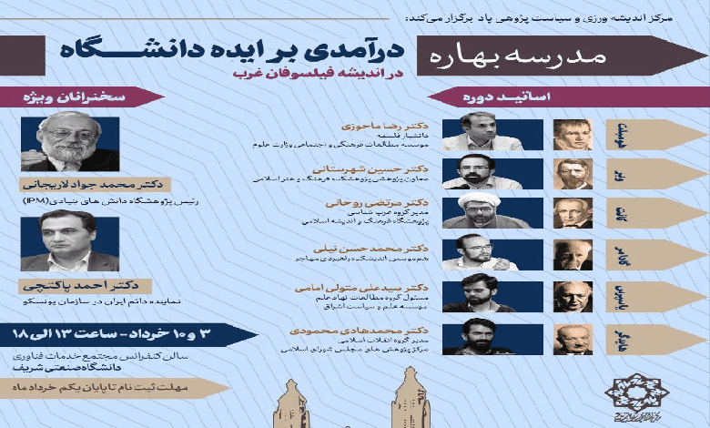 مدرسه بهاره؛ درآمدی بر ایده دانشگاه در اندیشه فیلسوفان غرب