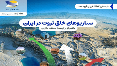 نشست «سناریوهای خلق ثروت در ایران با تمرکز بر توسعه منطقه مکران»