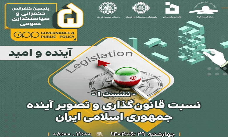 نشست «نسبت قانون گذاری و تصویر آینده جمهوری اسلامی ایران»
