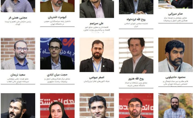 شبکه مربیان جامعه اندیشکده ها