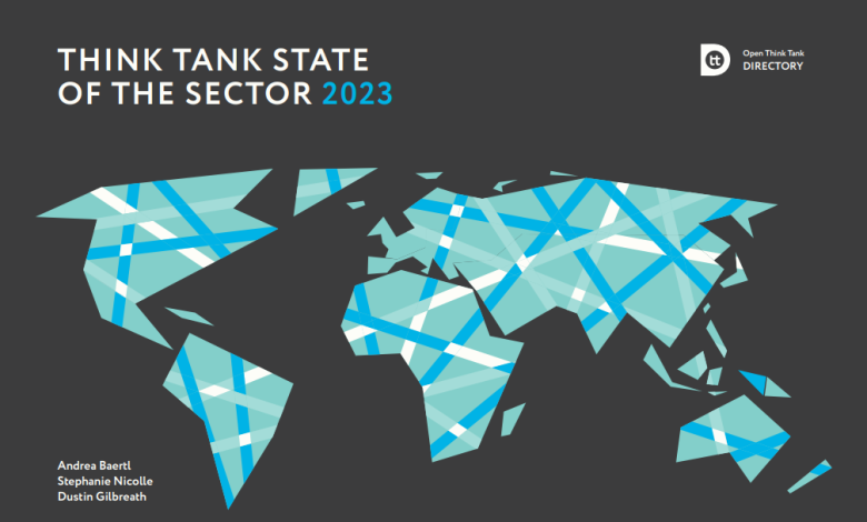 وضعیت اندیشکده های جهان در سال 2023 - گزارش موسسه on Think Tanks