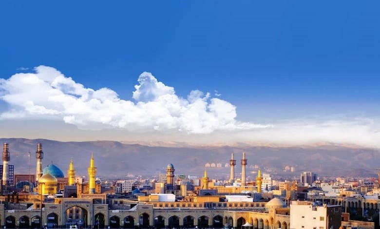 بازنمایی و رصد تاریخی توسعه شهری مشهد الرضا (ع)