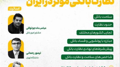 نظارت بانکی موثر در ایران