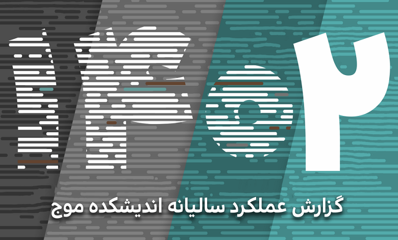 گزارش عملکرد سالیانه اندیشکده موج