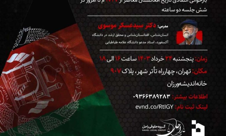 تاریخ افغانستان معاصر