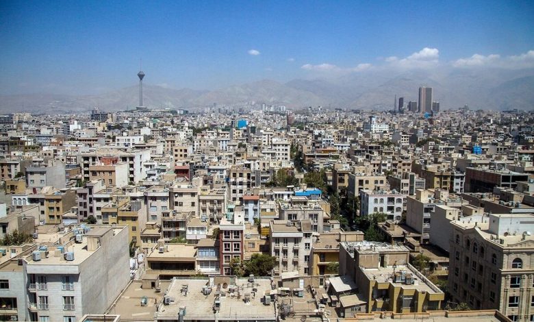 جدایی گزینی فضایی در کلان شهر تهران