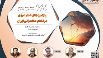 راهبردهای گذار انرژی در نظام حکمرانی ایـران