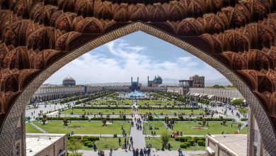 طرح جامع گردشگری استان اصفهان