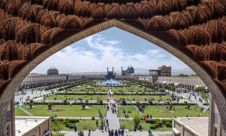 طرح جامع گردشگری استان اصفهان