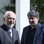 بازتاب حضور ظریف در جایزه ملی سیاستگذاری