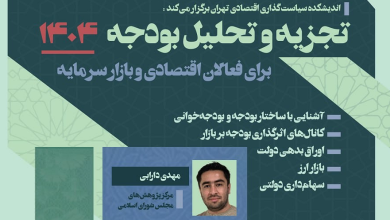 کارگاه تجزیه و تحلیل بودجه ۱۴۰۴
