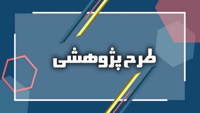 فراخوان تکمیل پرسشنامه طرح پژوهشی