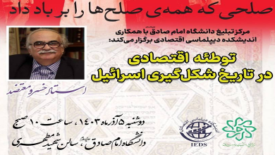توطئه اقتصادی در تاریخ شکلگیری اسرائیل