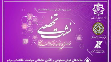 دلالت های هوش مصنوعی بر الگوی تعاملاتی سیاست، اطلاعات و مردم