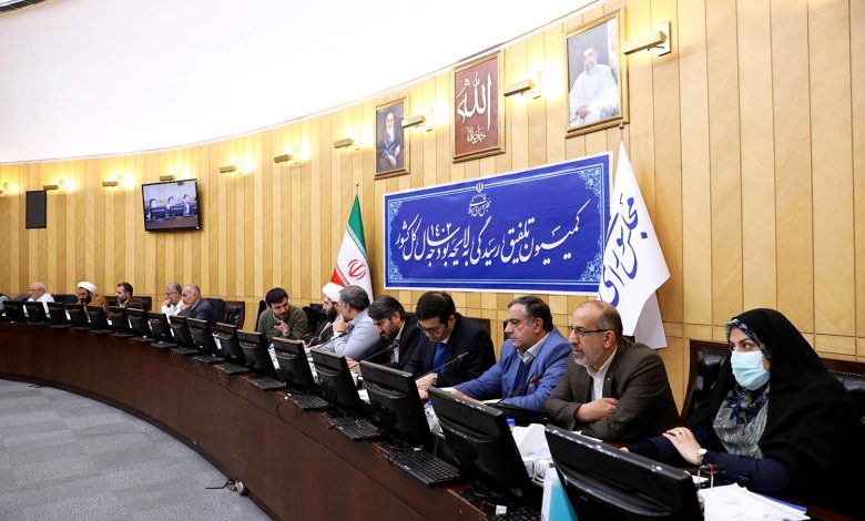 الگوی پیشنهادی سنجش کارایی و اثربخشی منابع اعتباری استان های کشور