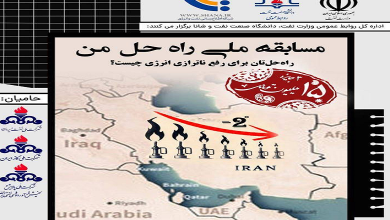 مسابقه ملی «راه حل من» برای رفع ناترازی انرژی