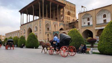مطالعه وضعیت ستاد هماهنگی خدمات سفر شهر اصفهان در سال 1402