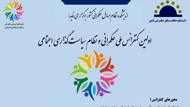 فراخوان نخستین کنفرانس ملی حکمرانی و نظام سیاستگذاری اجتماعی