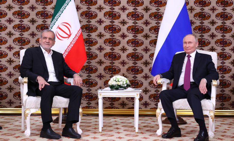 دیپلماسی اقتصادی ایران و روسیه