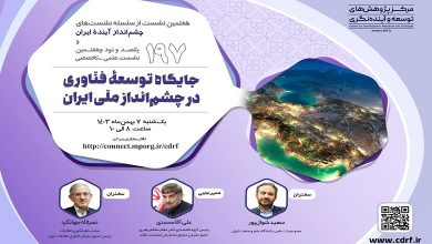 بررسی جایگاه توسعه فناوری در چشم انداز ملی ایـران