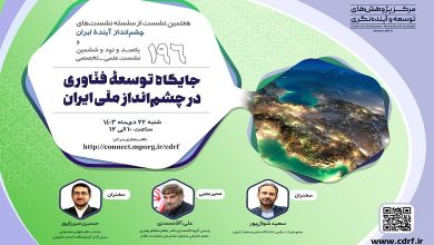 بررسی جایگاه توسعه فناوری در چشم انداز ملی ایران