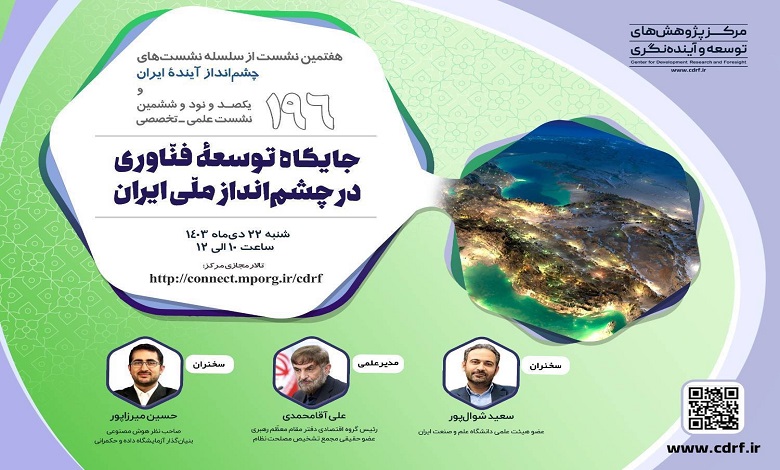 بررسی جایگاه توسعه فناوری در چشم انداز ملی ایران