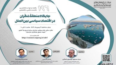 بررسی جایگاه منطقه مکران در اقتصاد سیاسی بین الملل