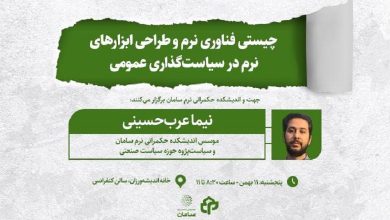 چیستی فناوری نرم و طراحی ابزار نرم در سیاستگذاری