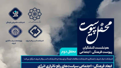 ابعاد فرهنگی_اجتماعی سیاست های رفع ناترازی انرژی