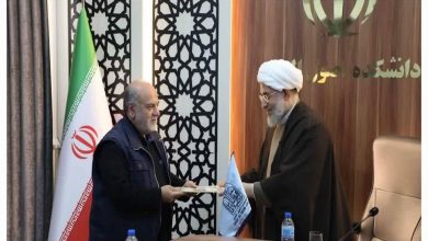 مهدی زریباف رئیس دانشکده اصول دین شد